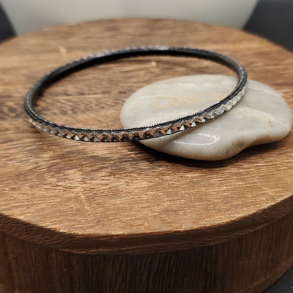 Ice pave crystal bracelet B3220‎